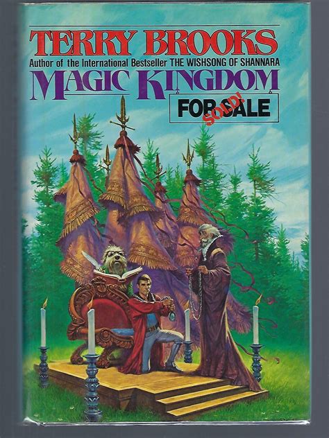 terry brooks magic kingdom